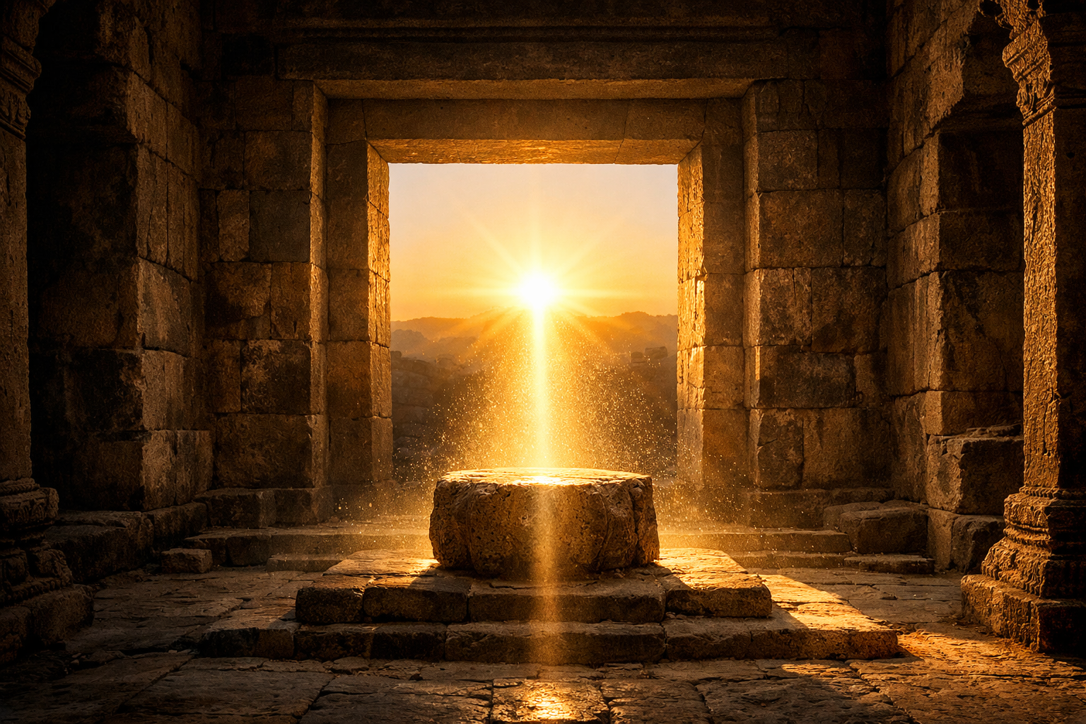 The Maw'adiym: The Chronological Architecture of the Heavens