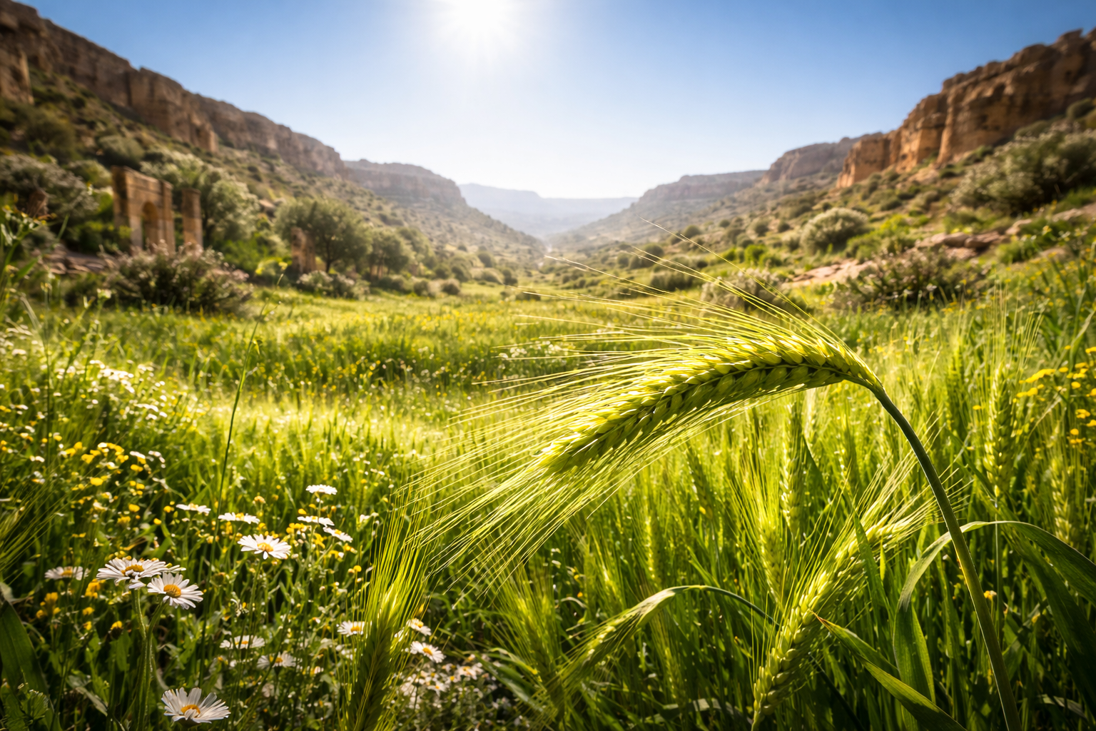 Part 1: The Spring Intersections