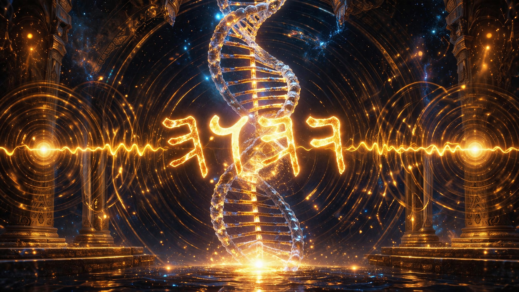 The Carrier Wave of Creation: The Bio-Acoustic Physics of the Name 𐤉𐤄𐤅𐤄