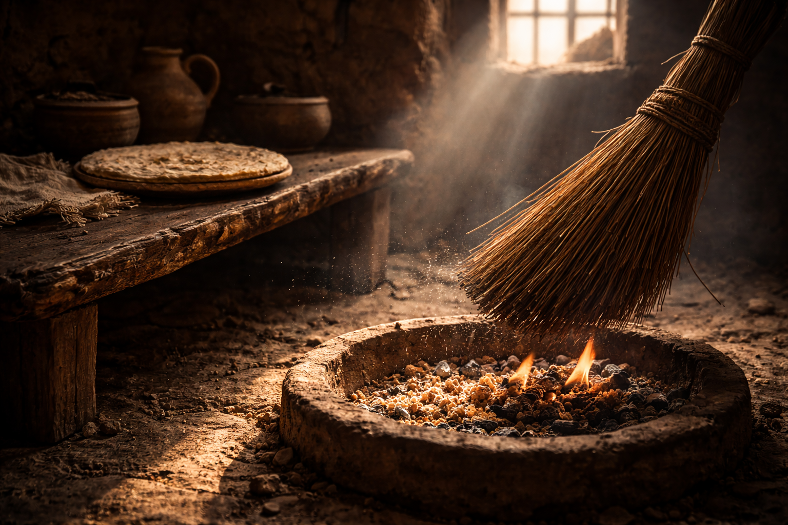 The Eradication of Leaven