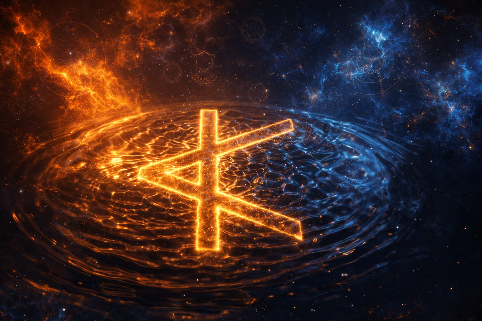 The Cymatics of the Alaph-Bat: The Geometric Keys of Creation