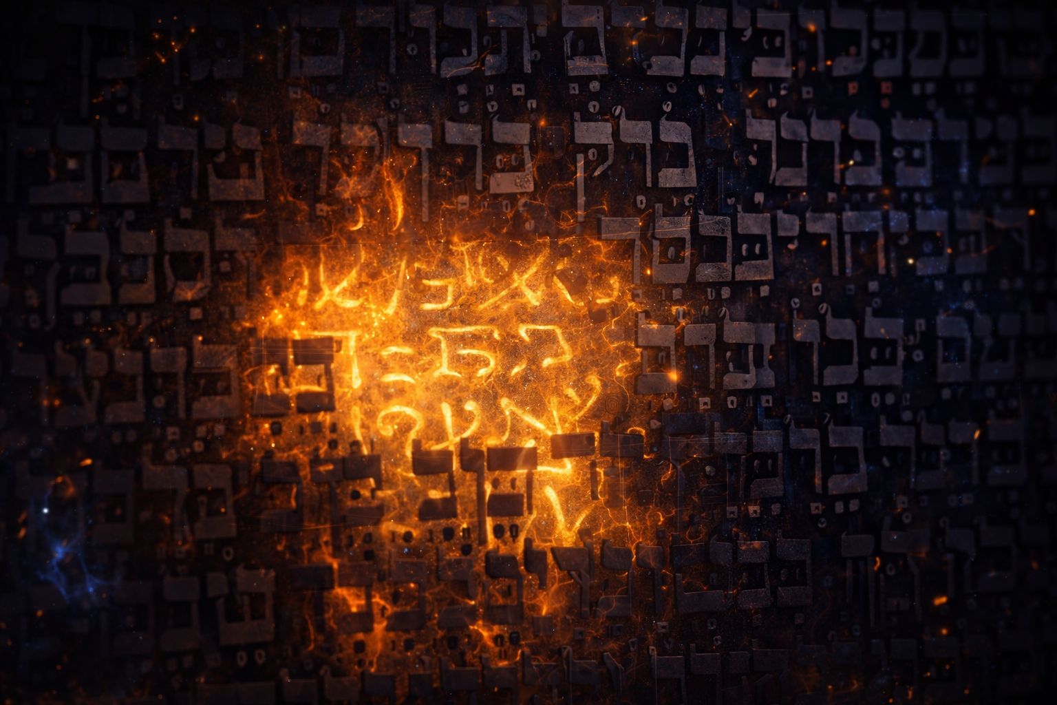 The Babylonian Scramble: How the Masoretes Jammed the Frequency