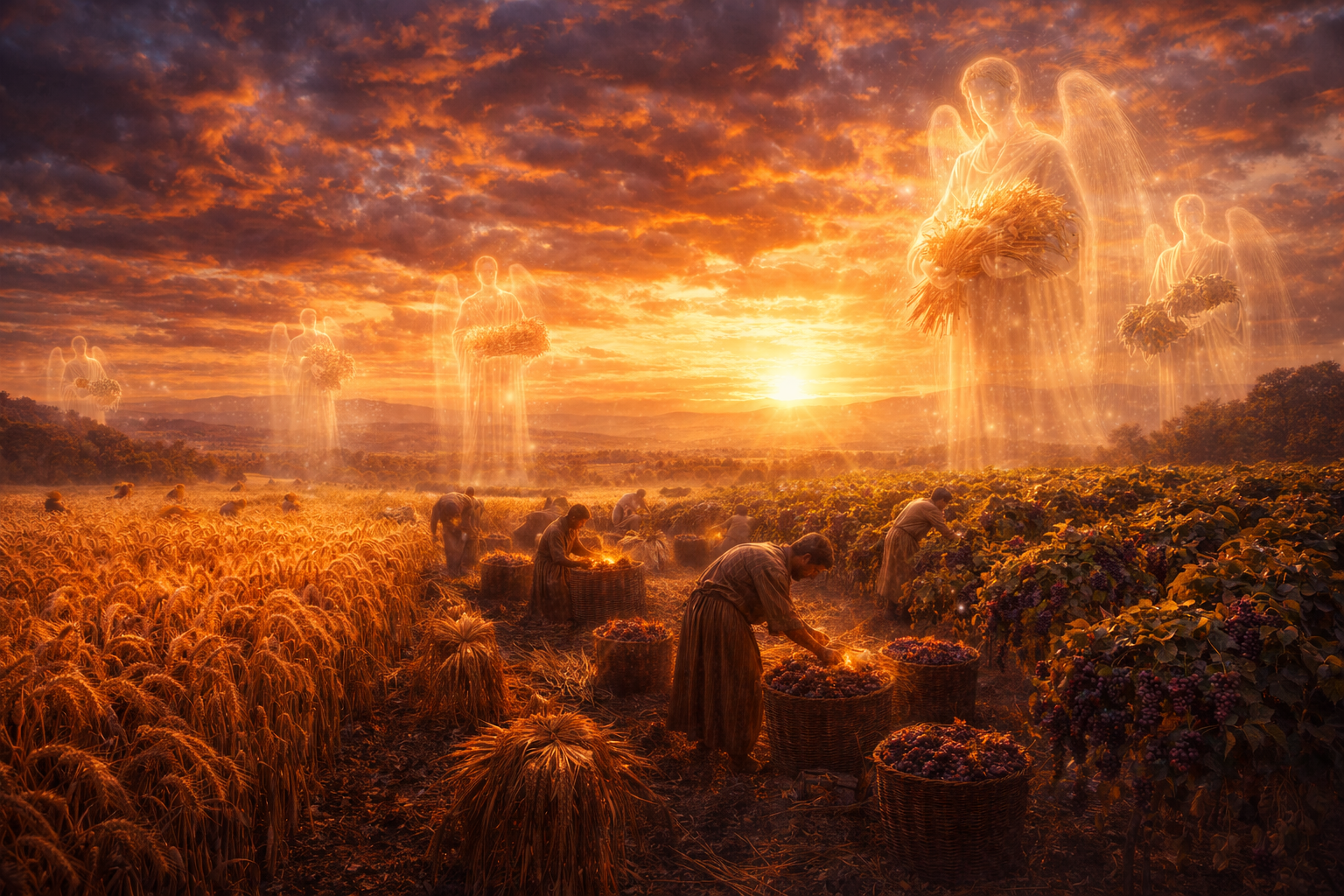 The Final Ingathering