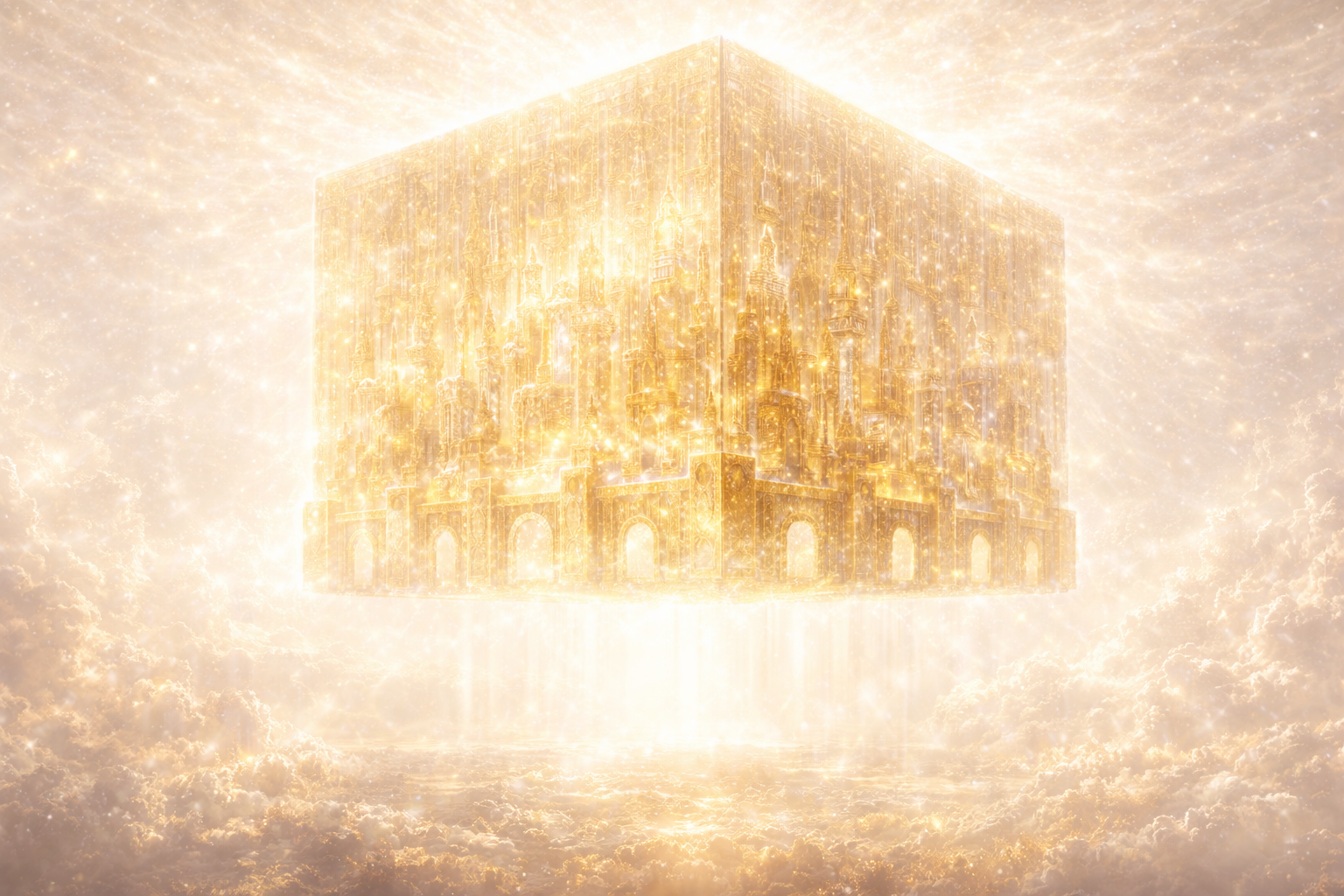 The Descent of the New Yarushalayim