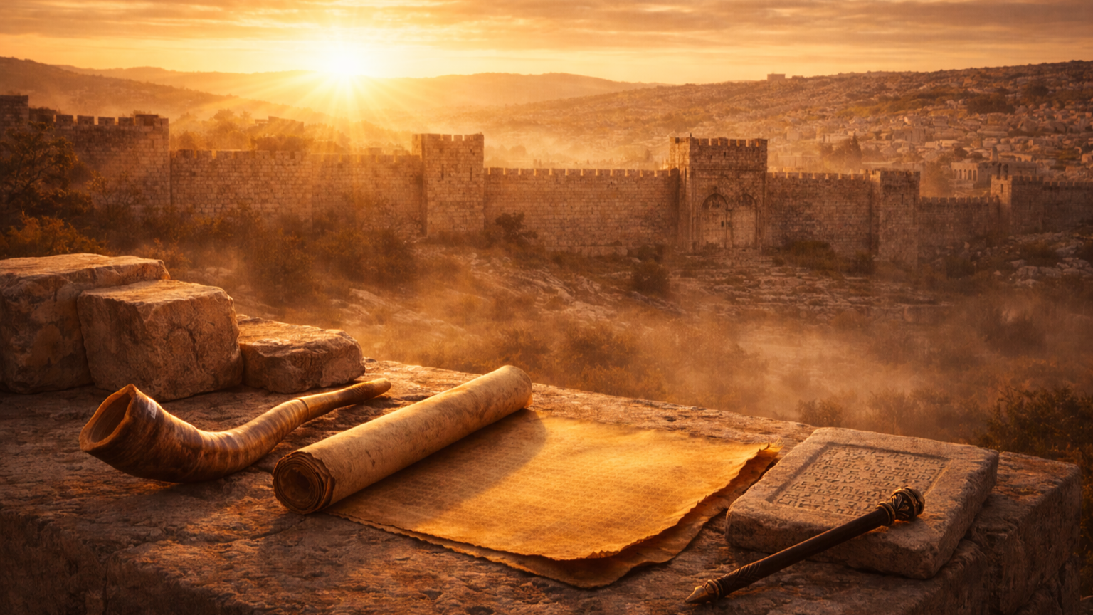 Guardians of the Sha'ariyt: The Judicial Authority of the Tirshatha