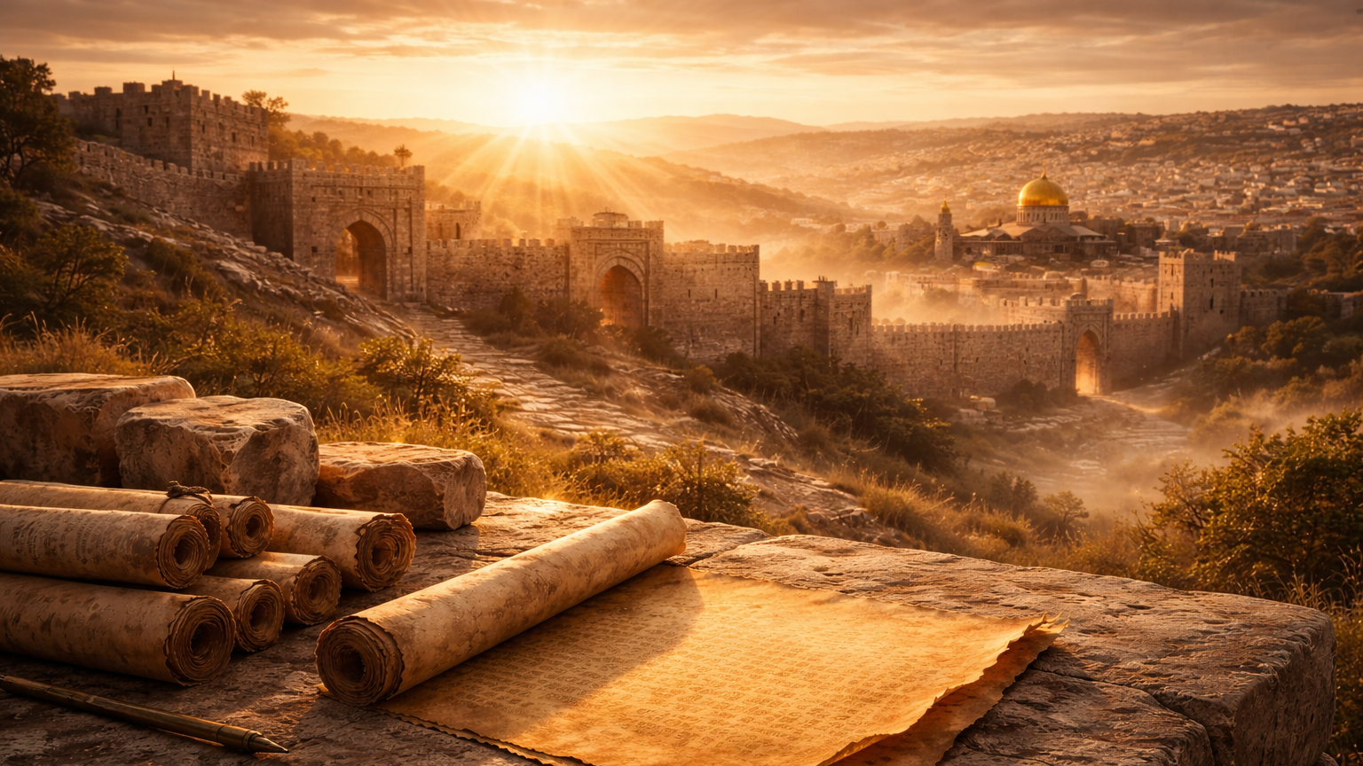 The Vision of Qadamuni (Qadmoni): Rebuilding the Walls of Yarushalayim